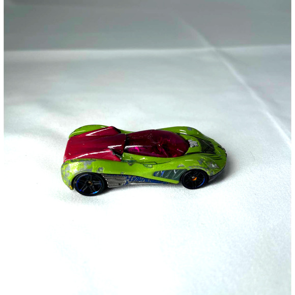 Hot Wheels Gamora Guardians of the Galaxy 2014 Green Sports Car 1:64 Diecast - Picture 4 of 8